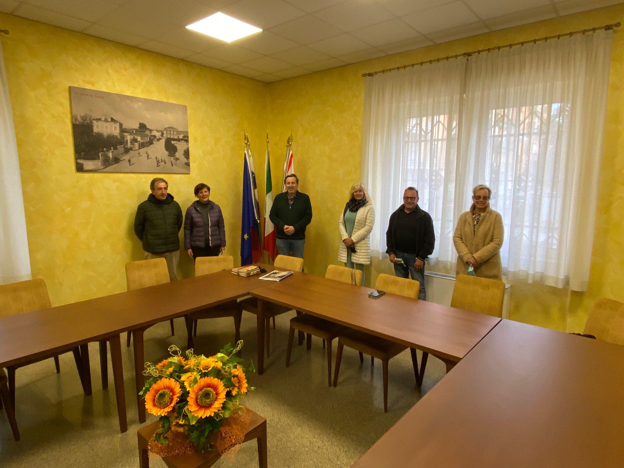 Immagine per I volontari di Ronchi premiati in comune, «un ulteriore pregio alla città»